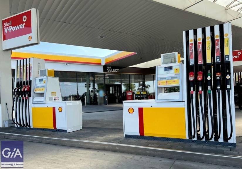 GIA Polska Wyposaża. Shell w Kątach Wrocławskich.